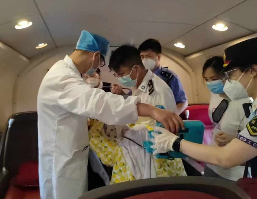 商丘高铁转院公司