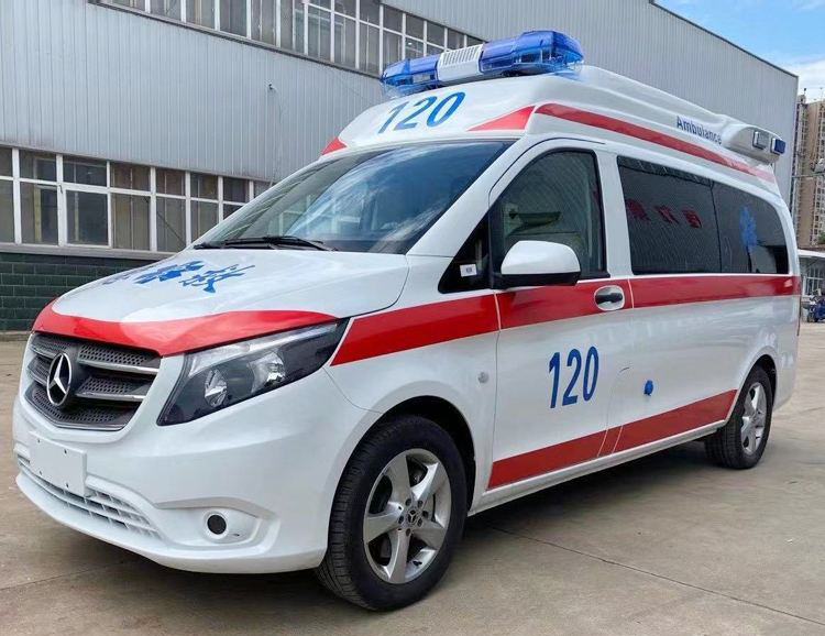 商丘奔驰救护车