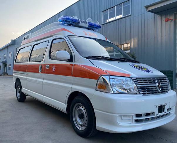 商丘金杯救护车