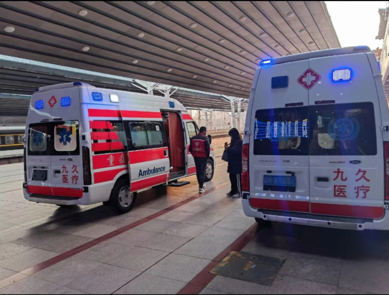 商丘救护车长途转运